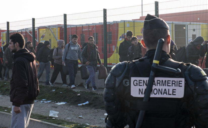 migrant calais